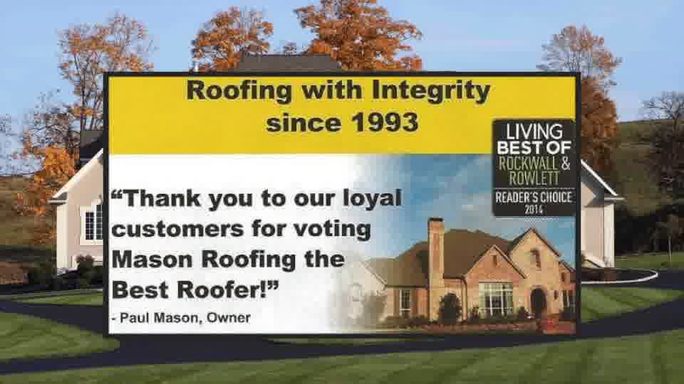 best roofing contractor for hail damage in little elm tx