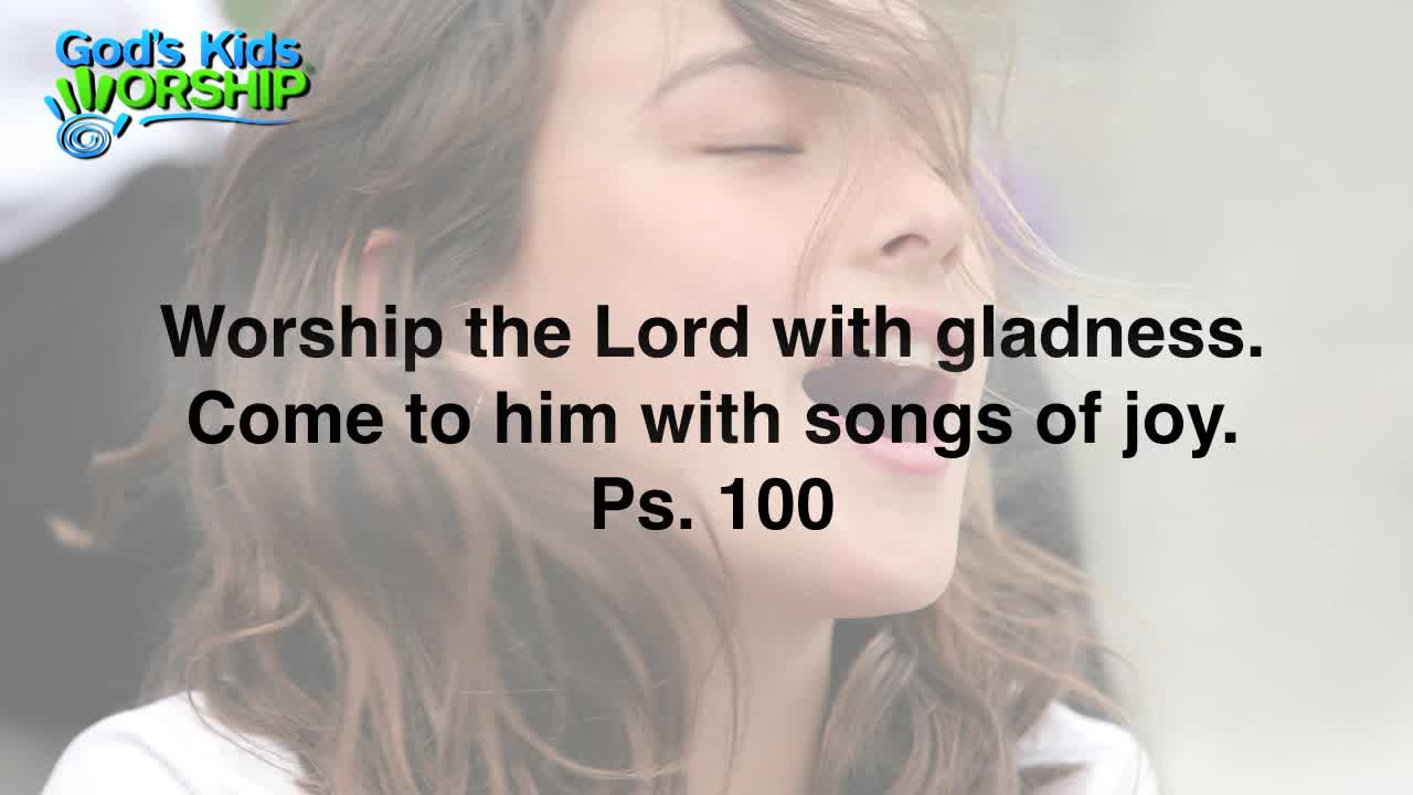 singalong songs for church