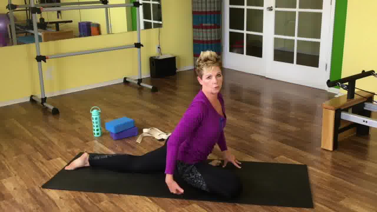 get flexible with short daily yoga