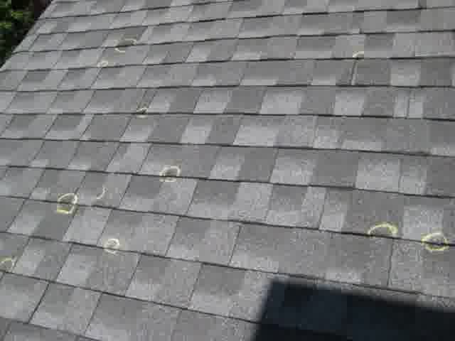  8 signs of roof damage from storms in texas