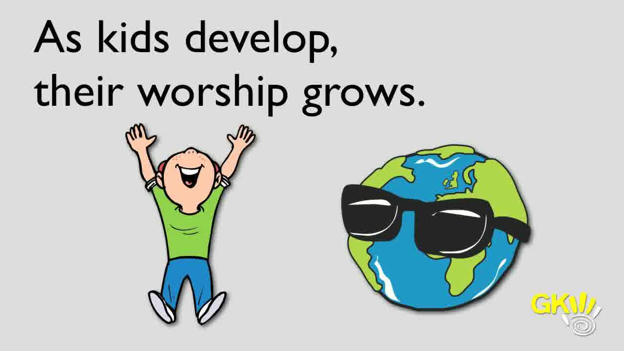 myths about kids worship
