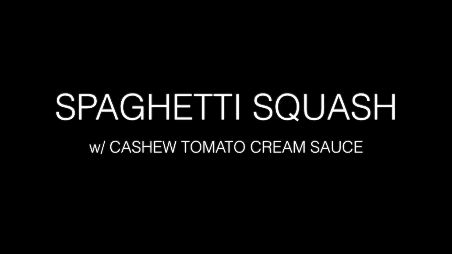 Spaghetti Squash with Tomat...