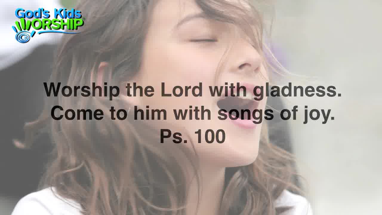 praise songs for children