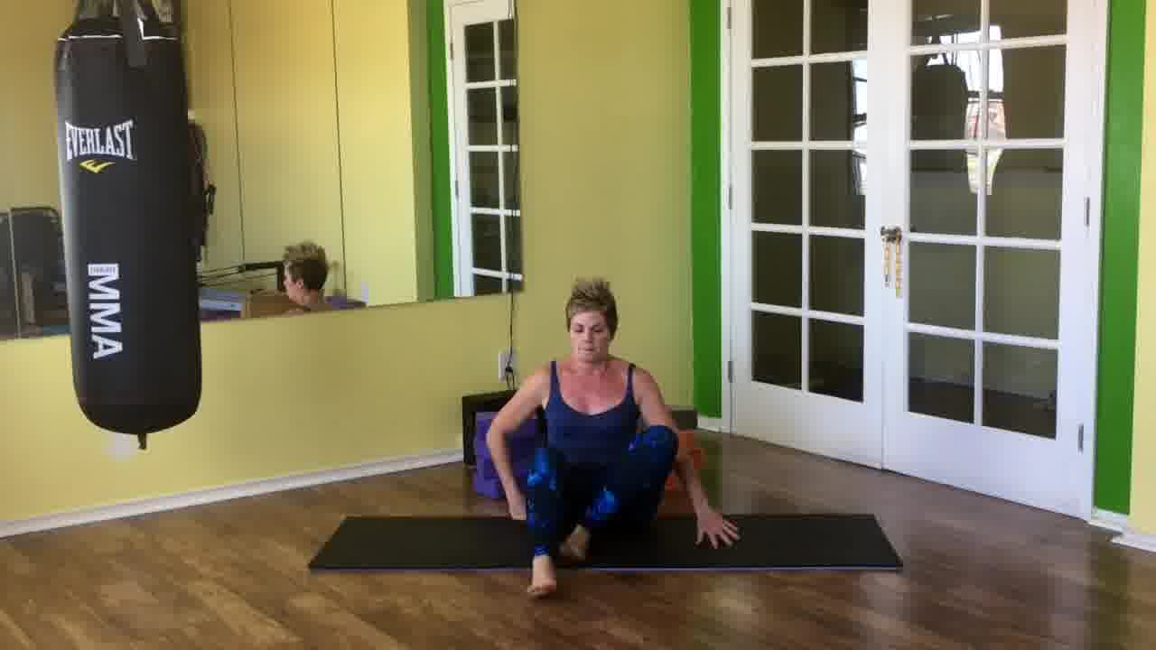  short yoga sequence