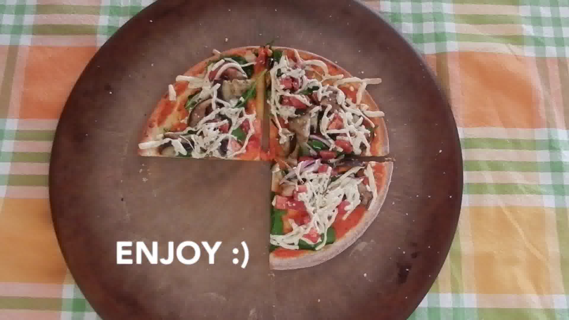  healthy pizza
