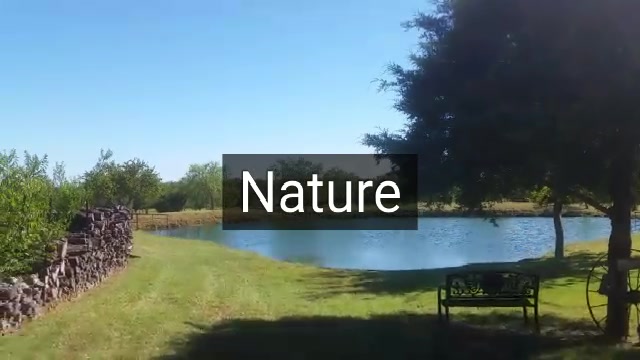 Nature For Stress Relief