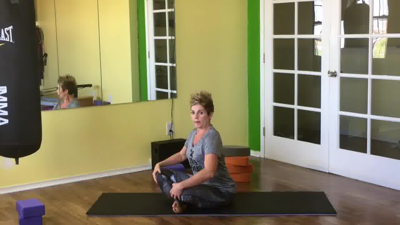  no more back pain with Yoga