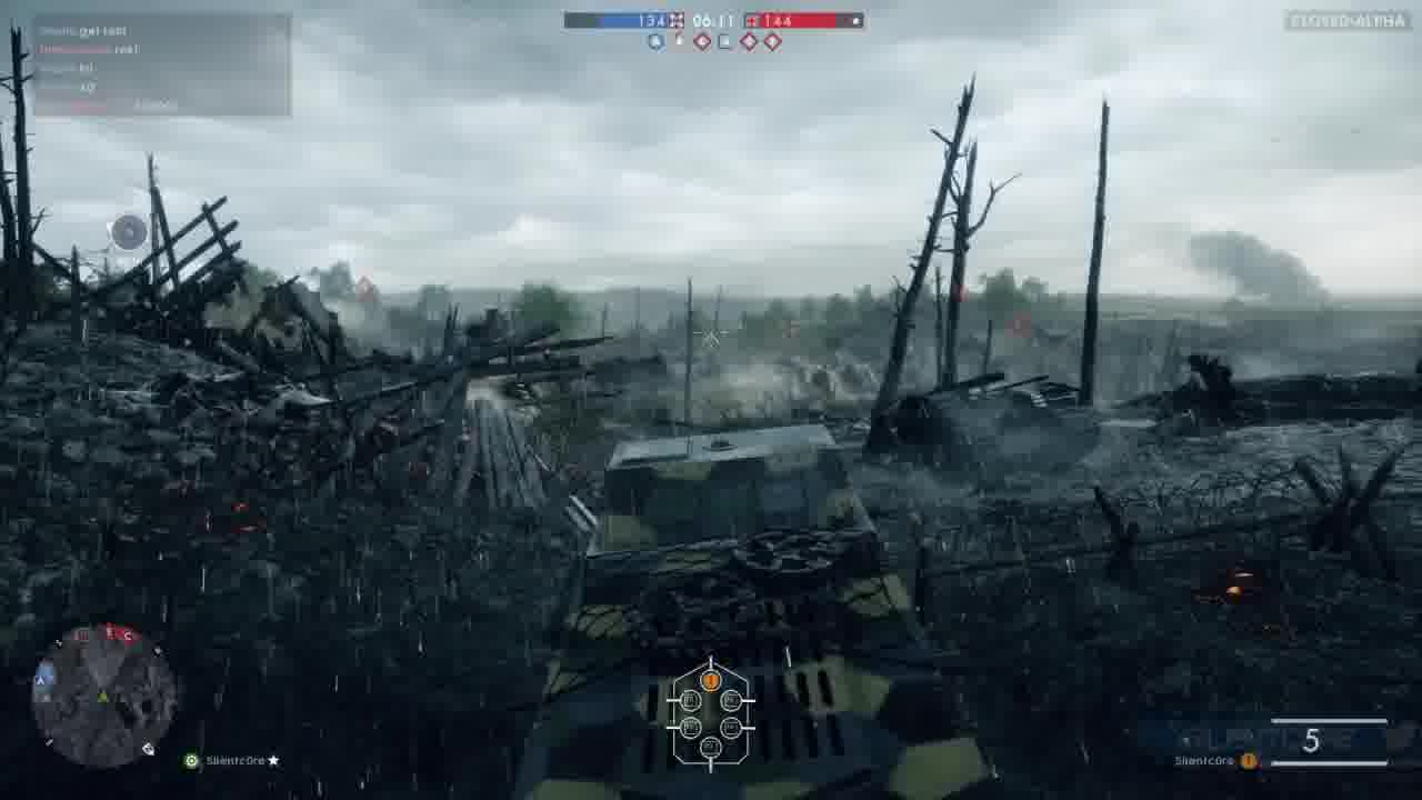 battlefield 1 xbox one gameplay