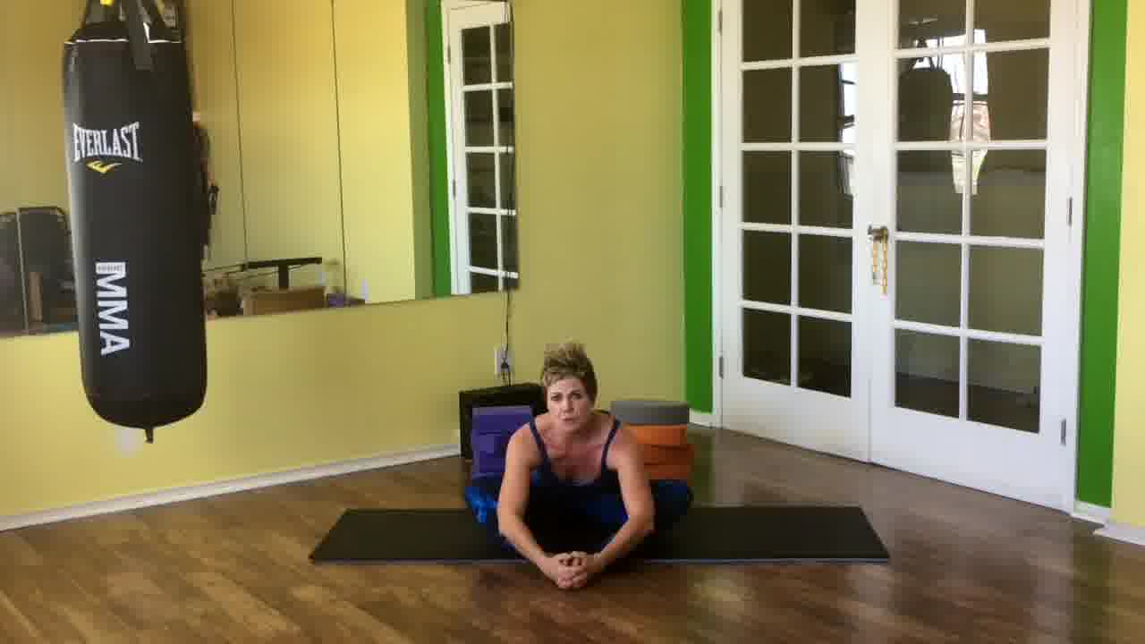  short yoga sequence