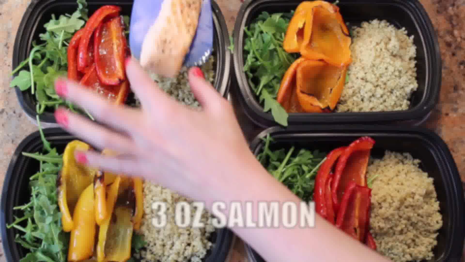 salmon meal prep