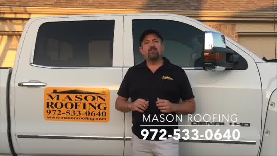 Best Mesquite TX Roofing Company for Roof Damage From A Hail Storm
