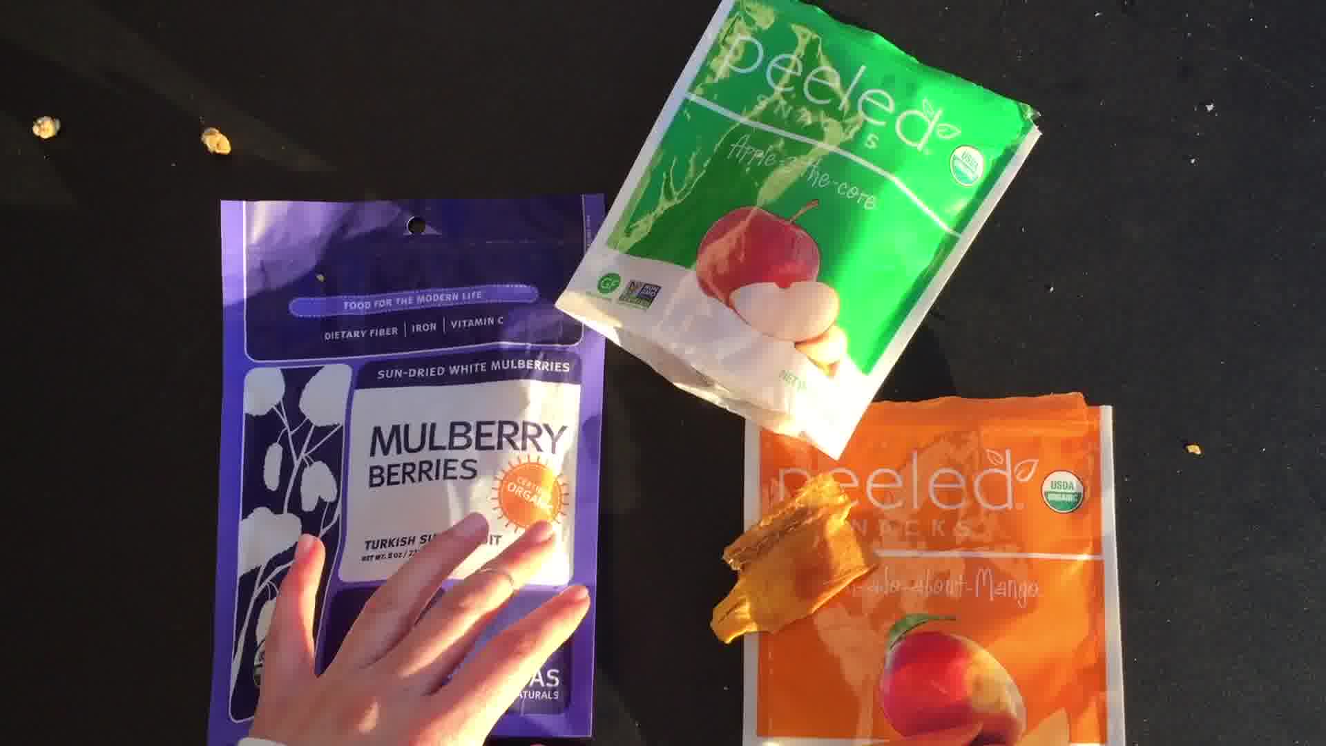 healthy sweet snacks