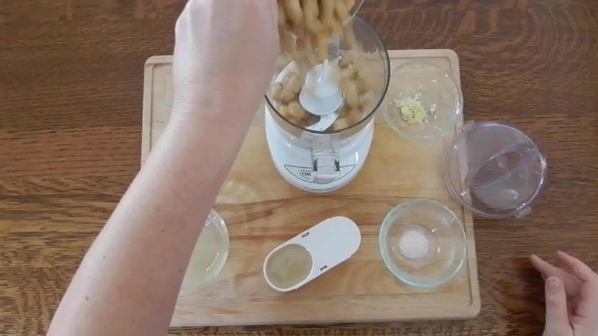  homemade hummus