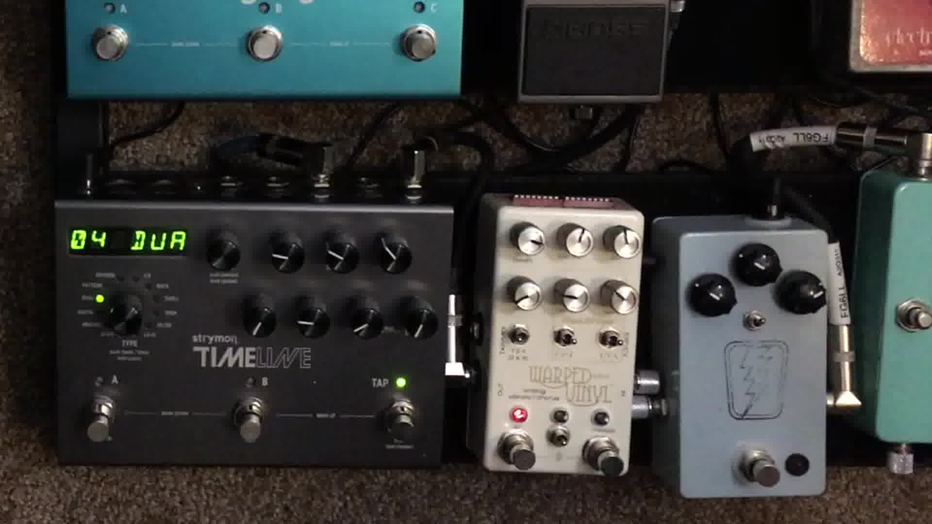 strymon timeline dotted 8th