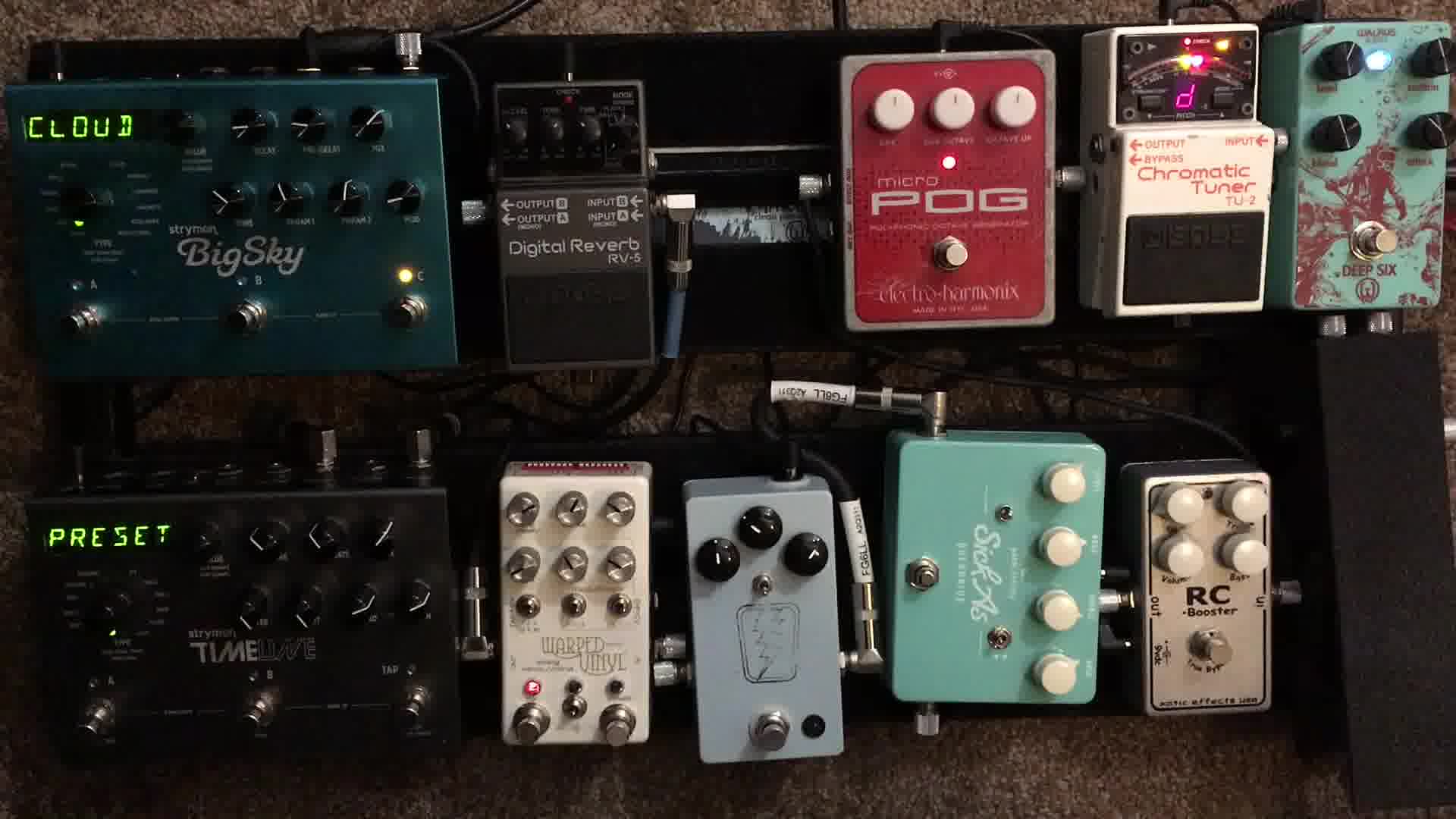  Octave Pedal