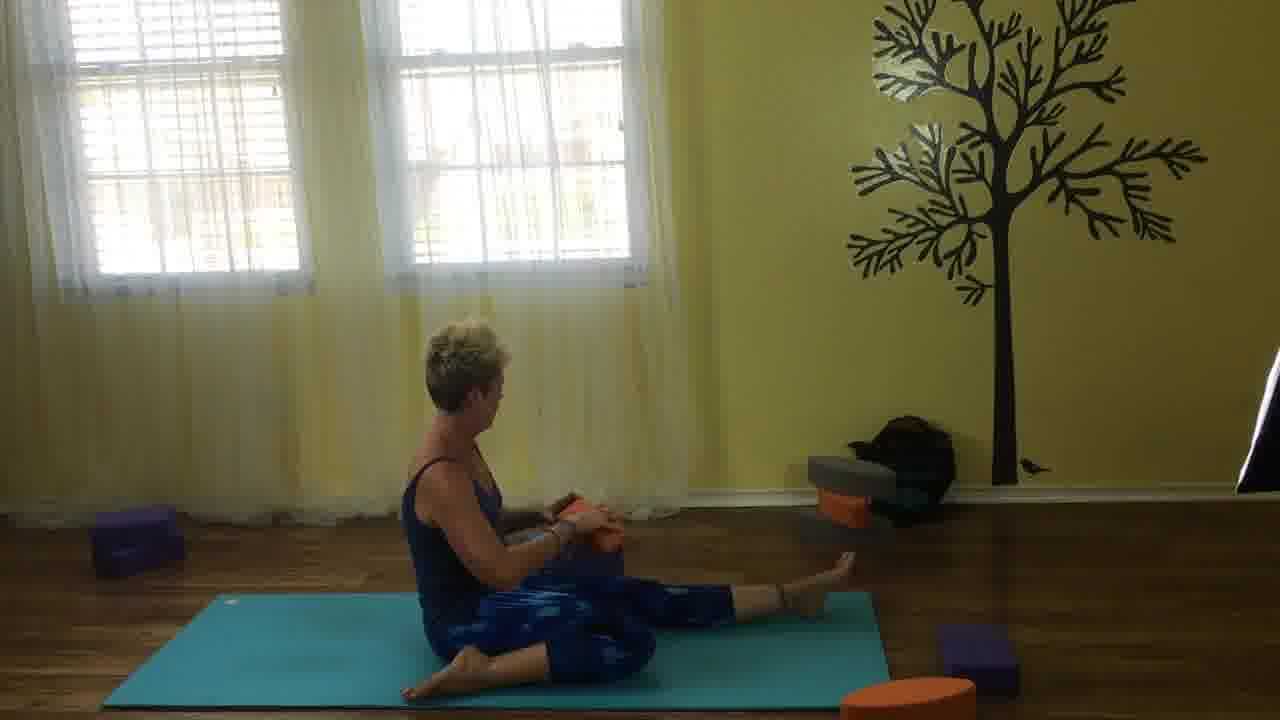  no more muscle tightness or stiffness with yoga stretches