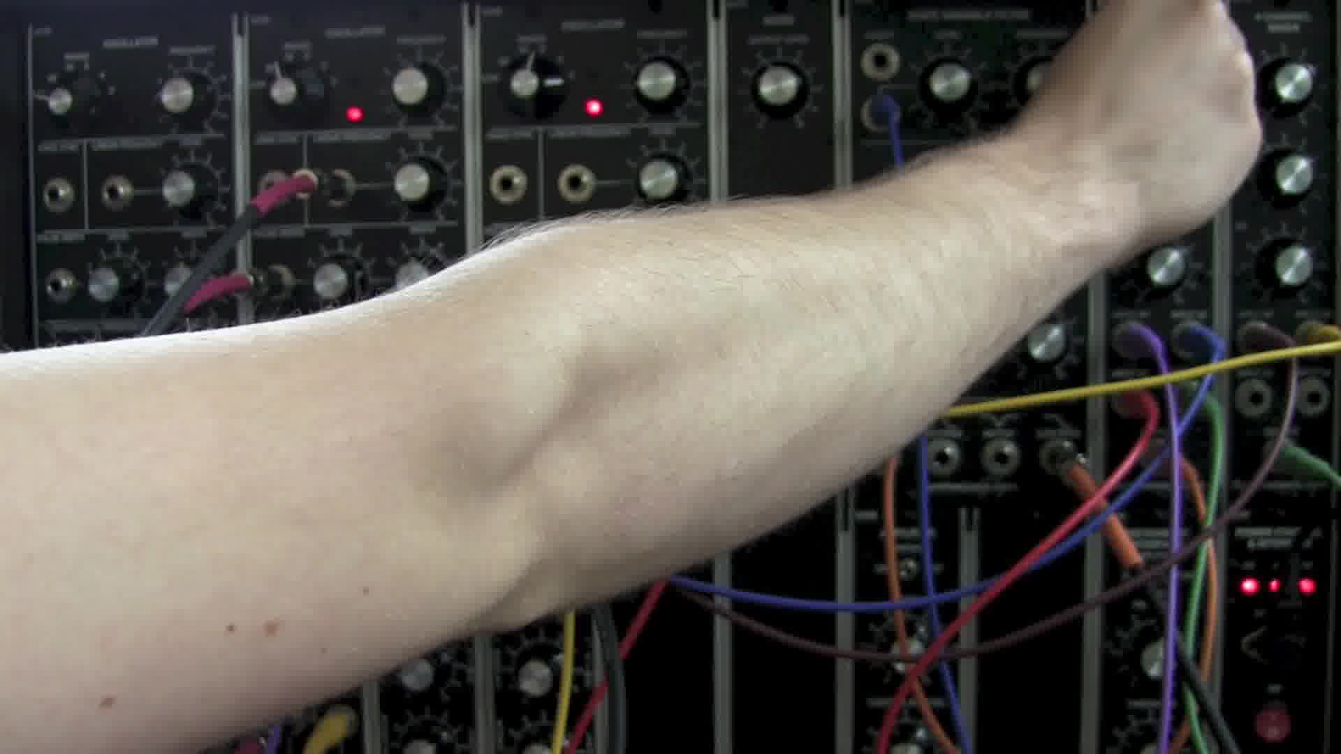 modular synthesizer demo