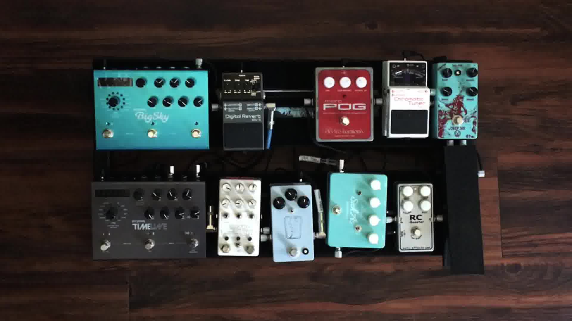  overdrive pedal