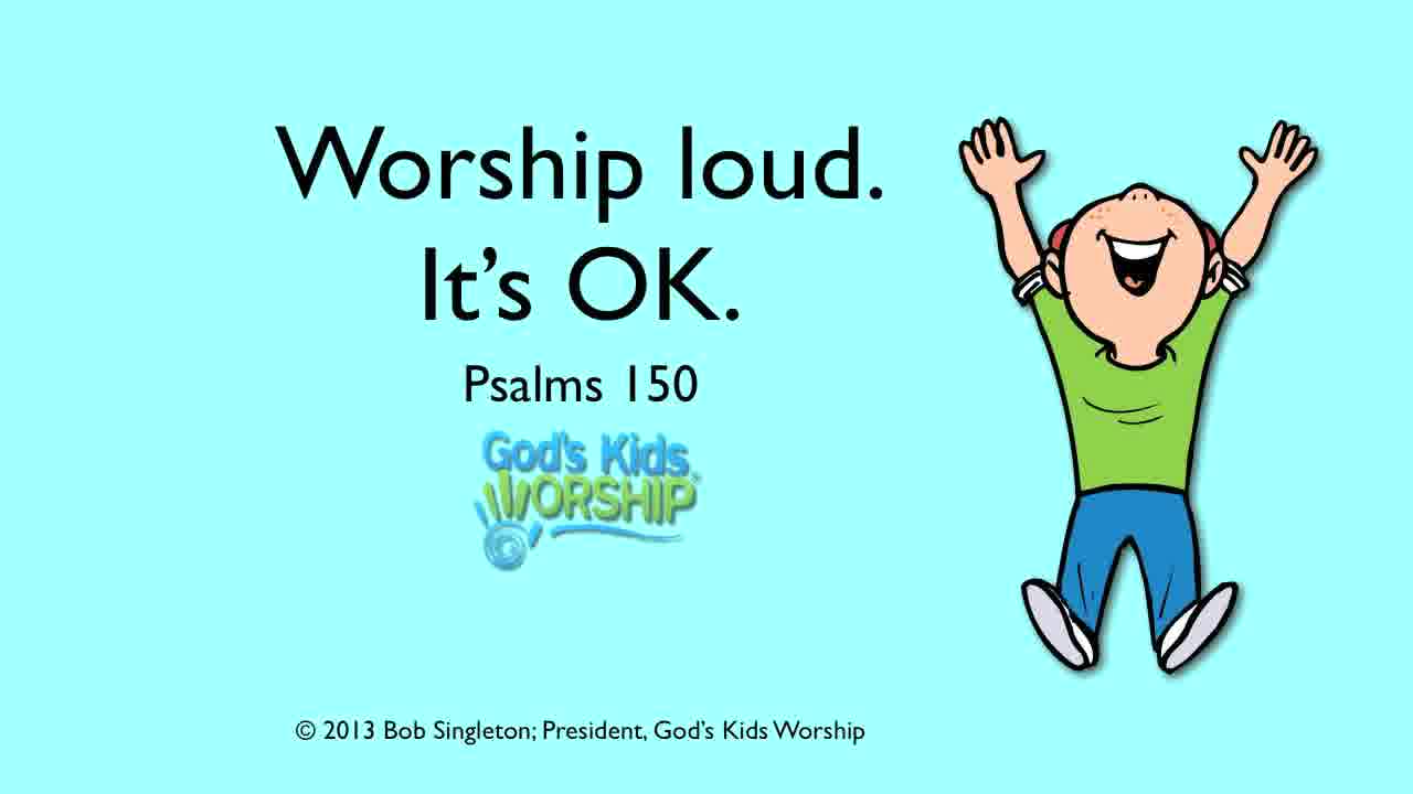 praise and worship for children