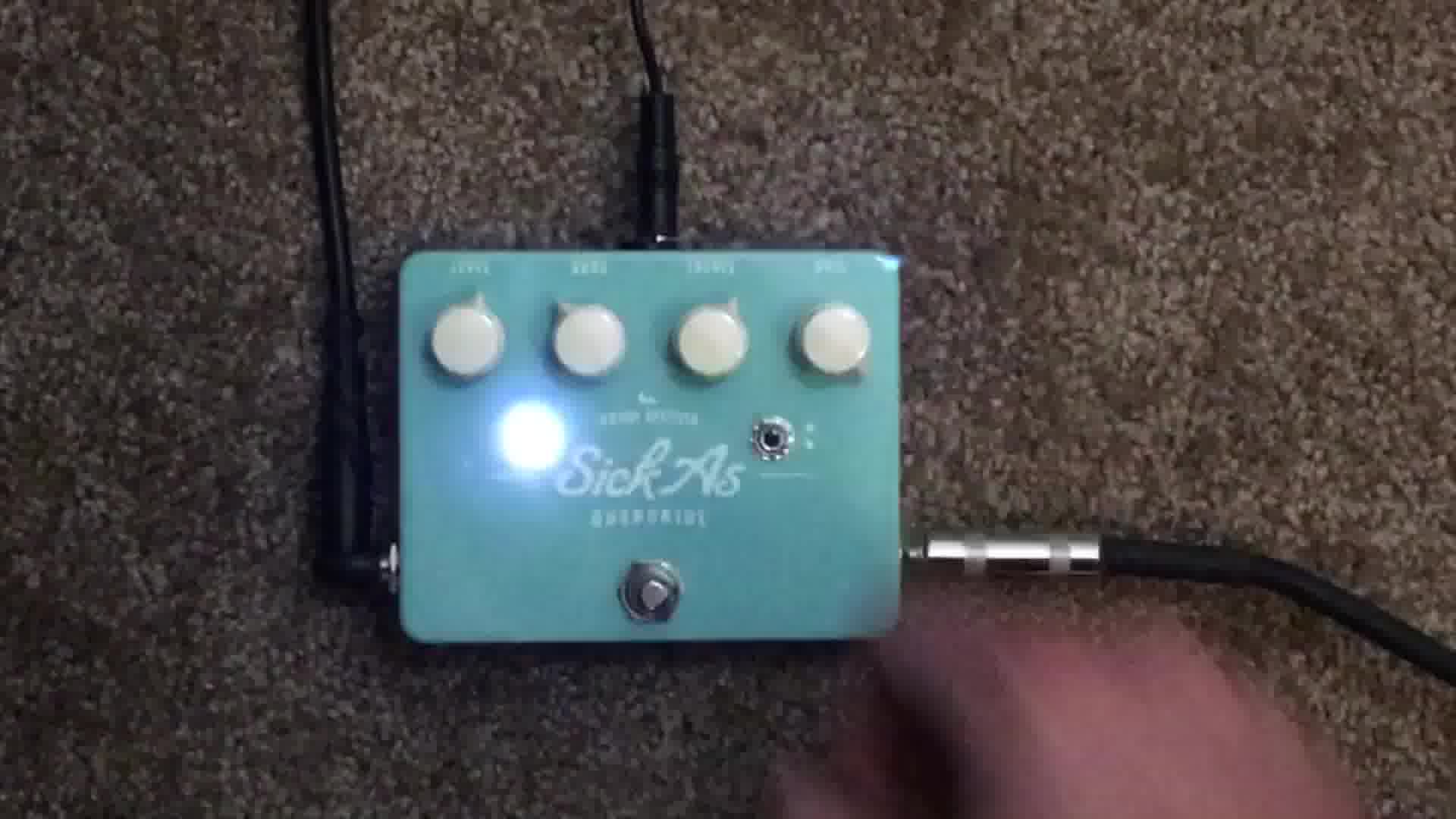  Overdrive pedal
