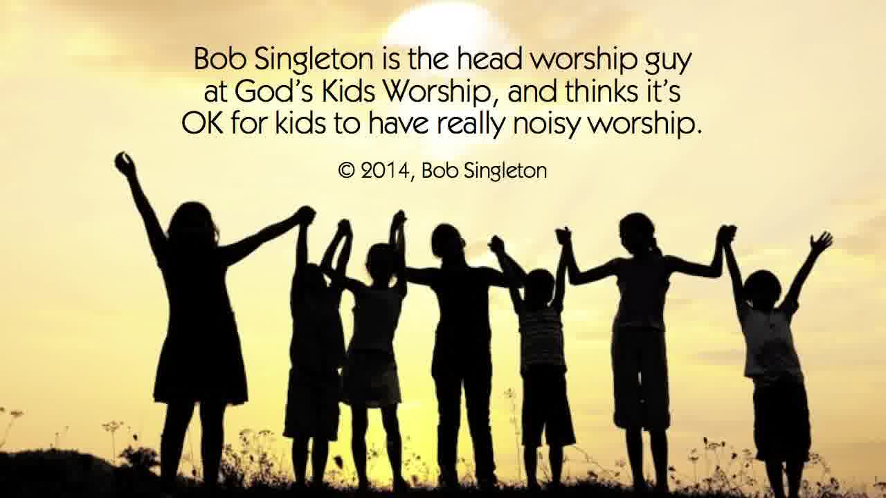 kids worship service