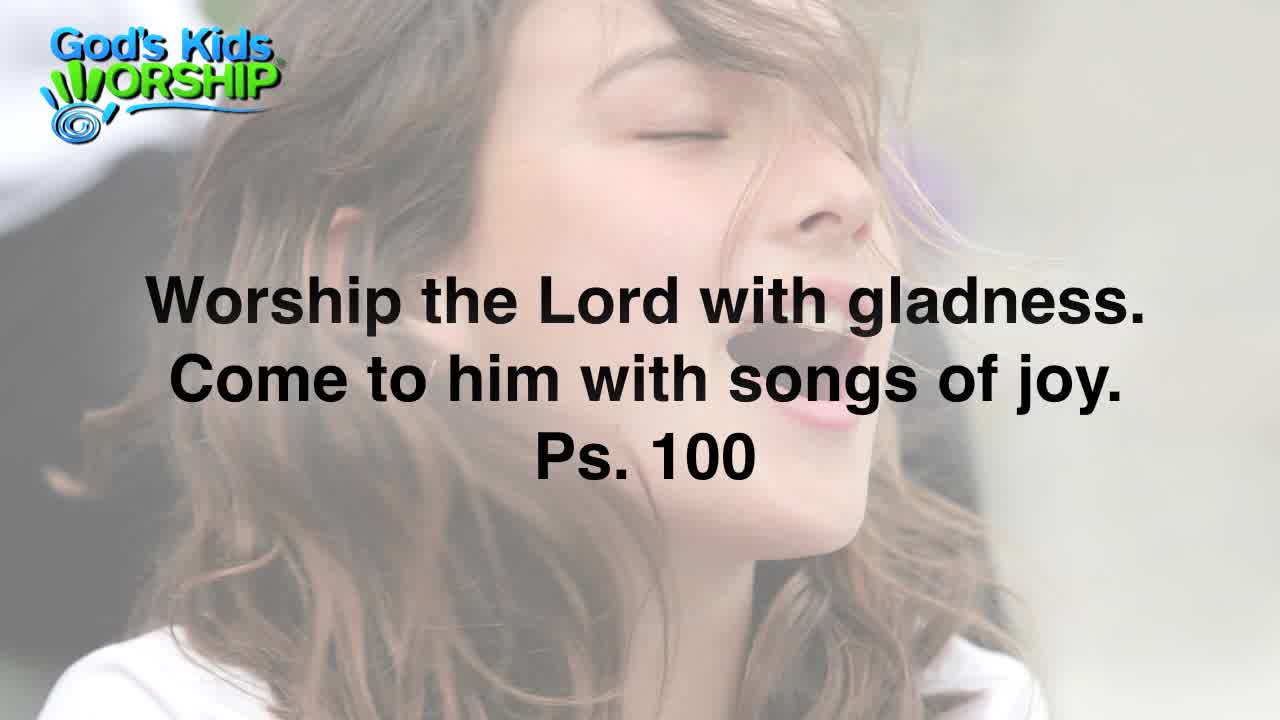 children praise and worship music