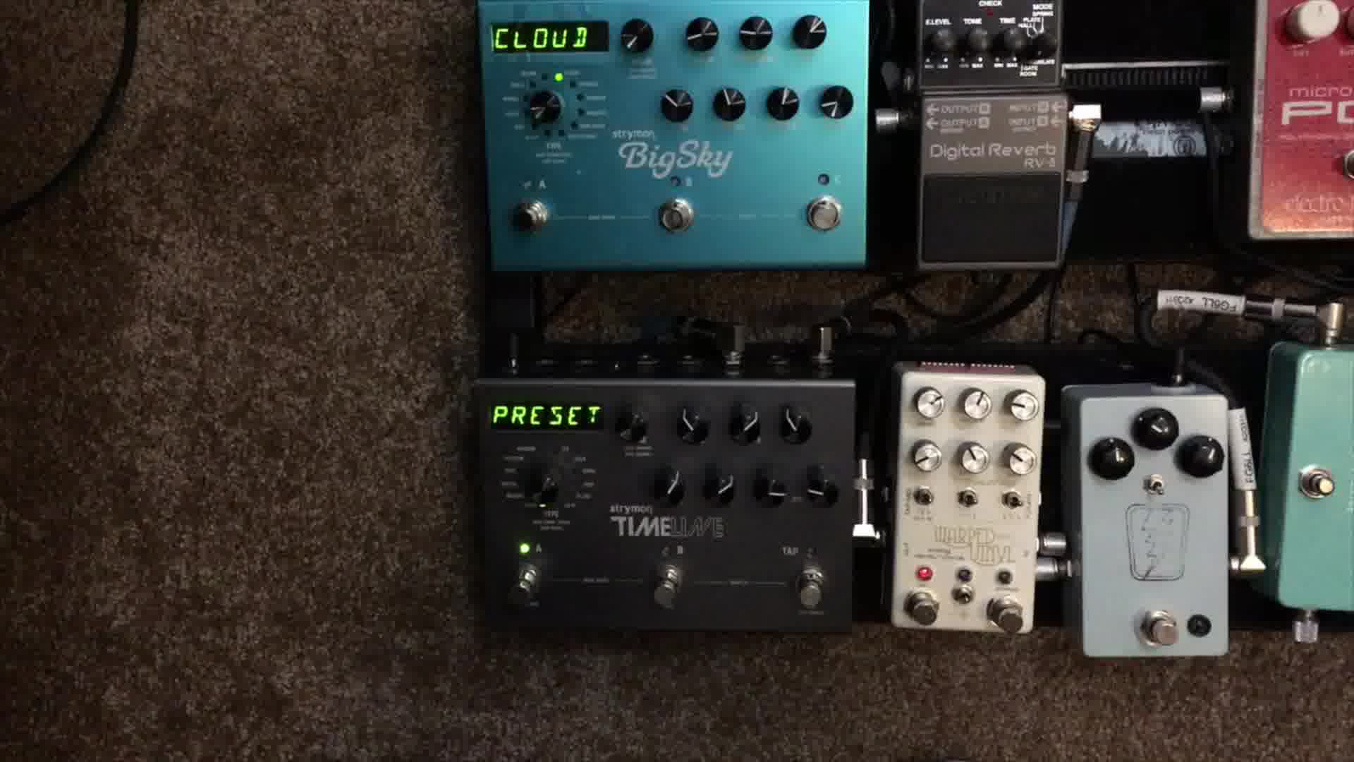  Guitar Effects Pedals