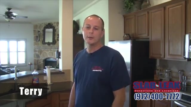Slab Leak Detection in Rockwall