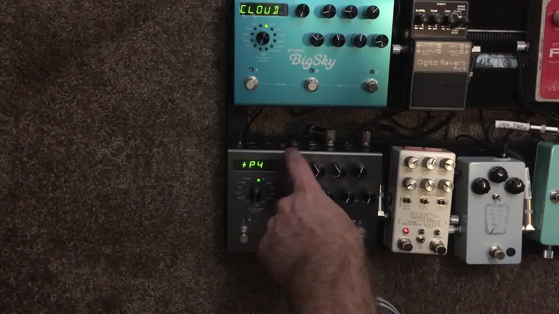 Strymon Timeline Ice