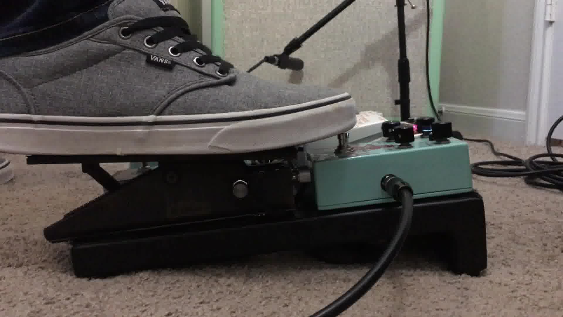  Small Volume Pedal