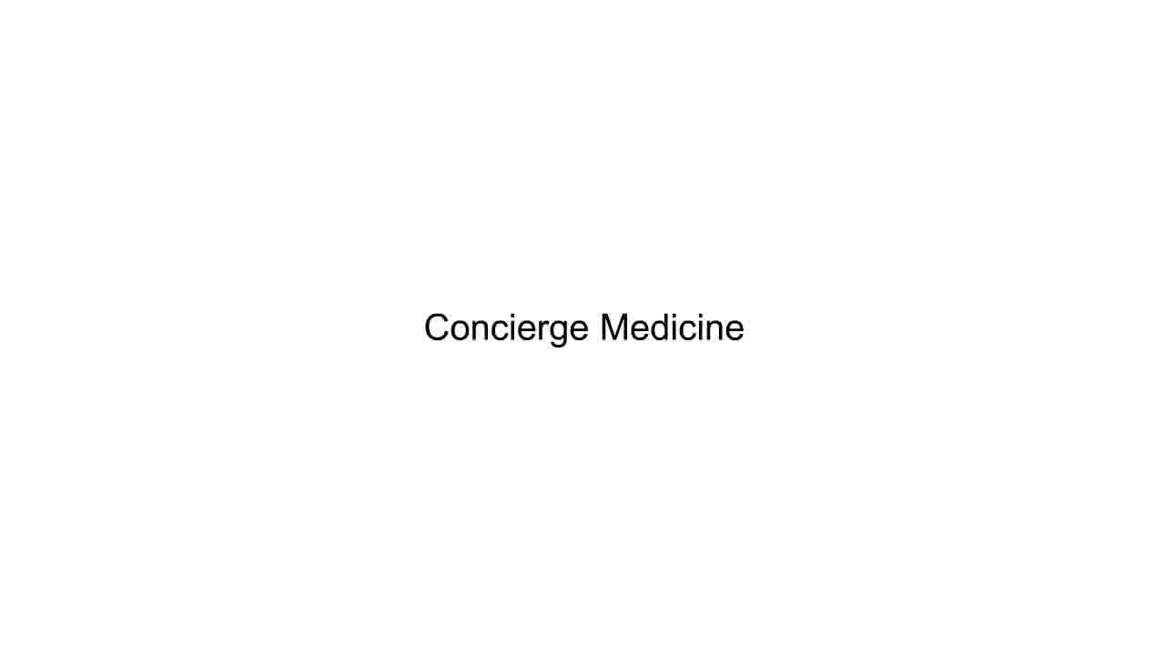  concierge medicine with insurance