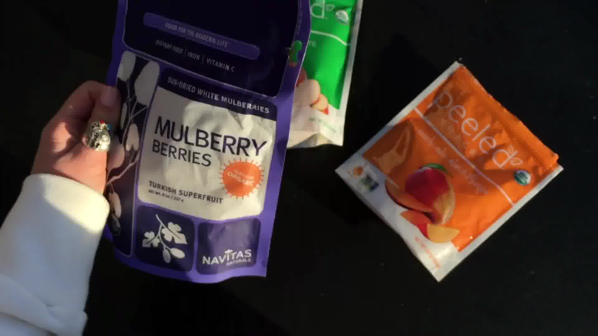  healthy sweet snacks