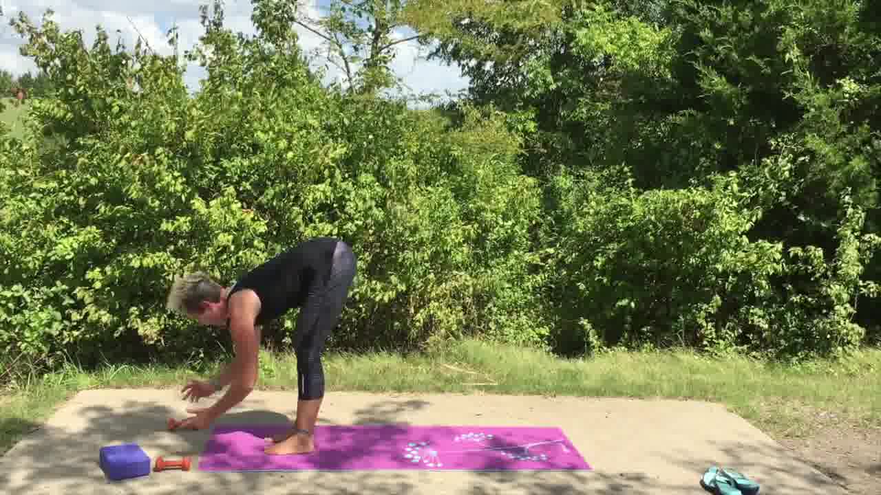 strength yoga