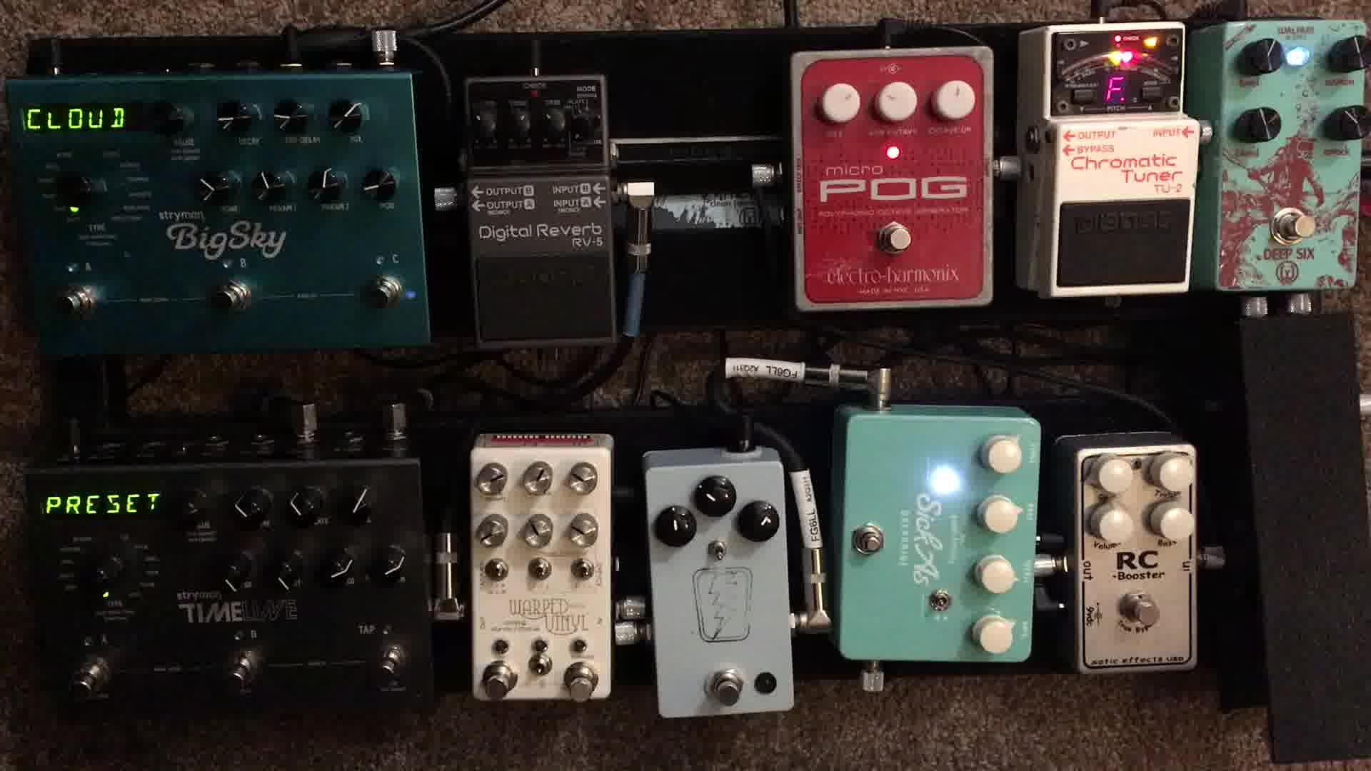  Octave Pedal