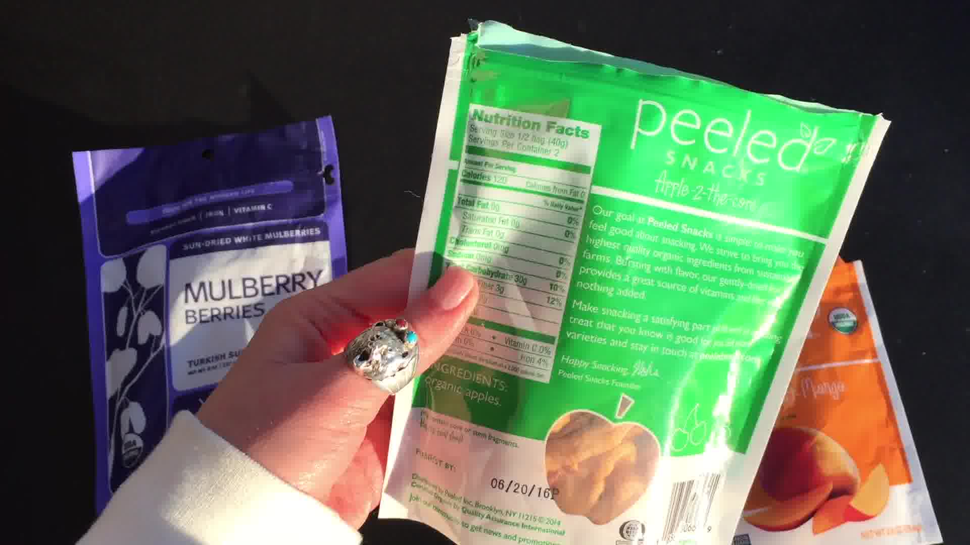 healthy snacks for kids