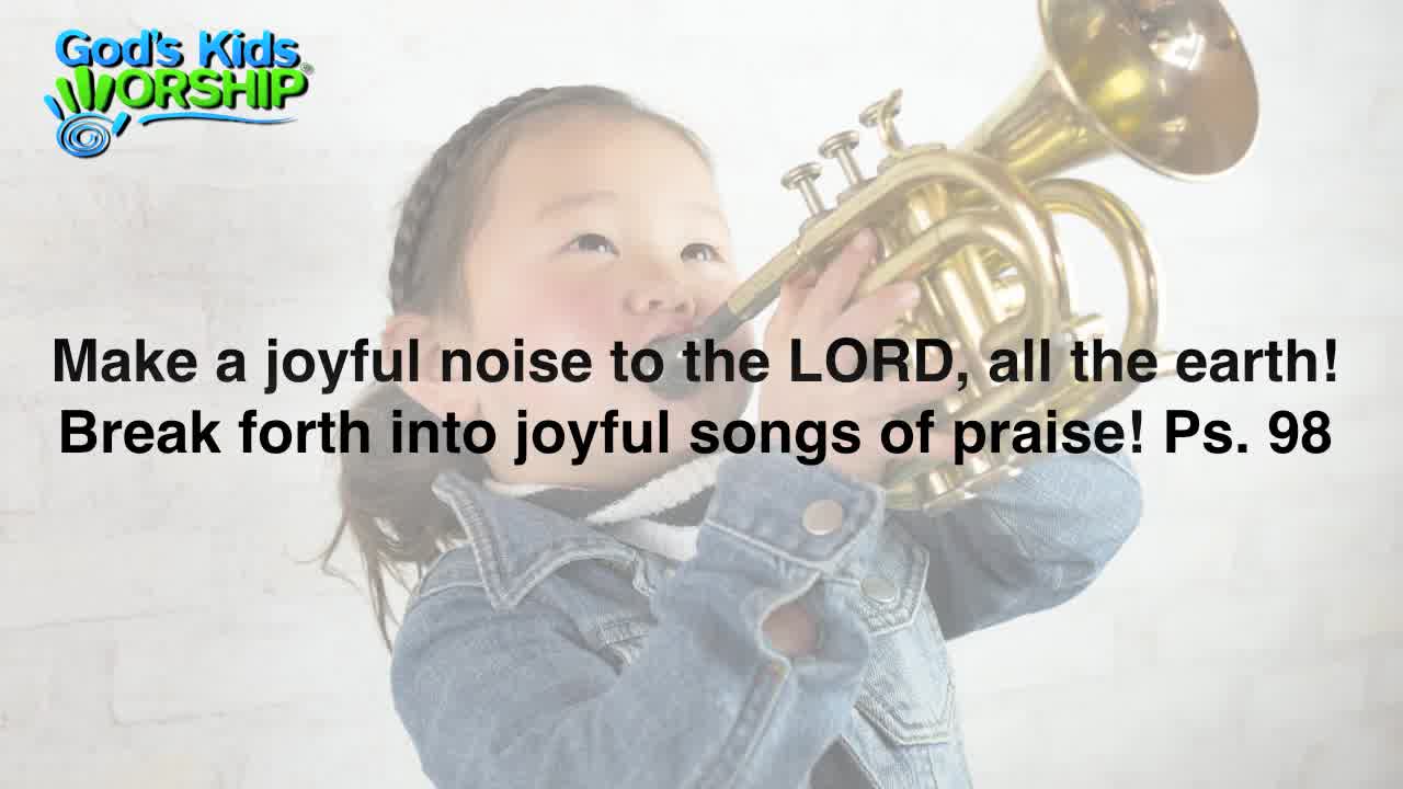 noisy praise songs for children