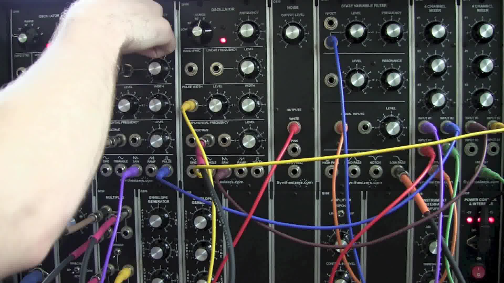  modular synth demo