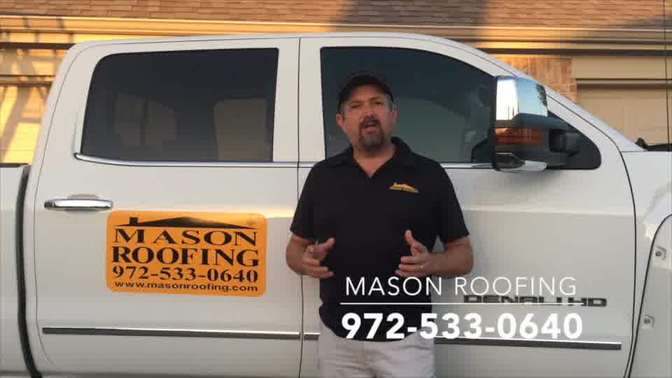 Best Mesquite TX Roofing Company for Roof Damage From A Hail Storm