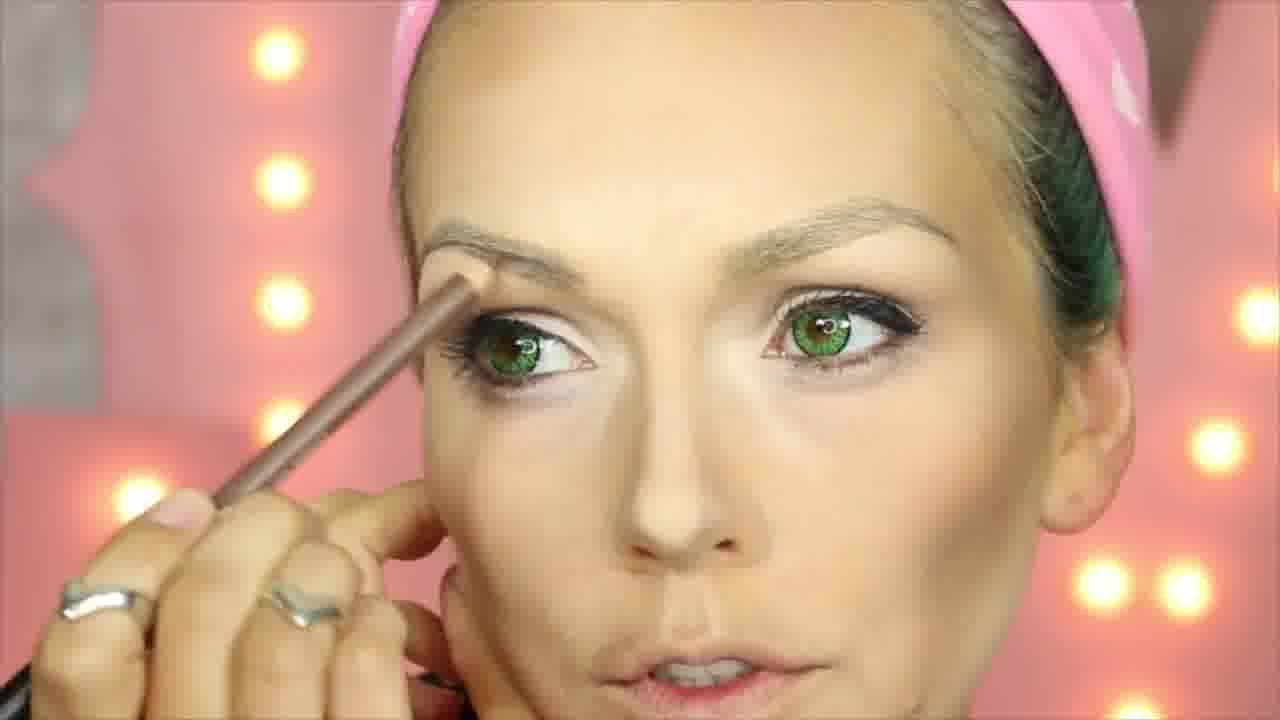 makeup transformation 