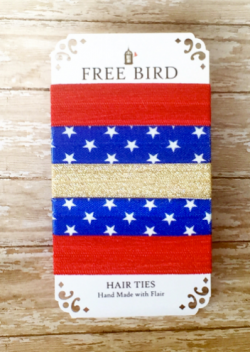 Free Bird Hair Ties