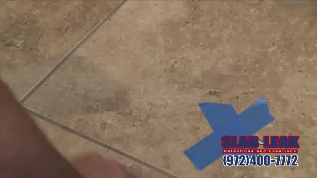  slab leak repair dallas