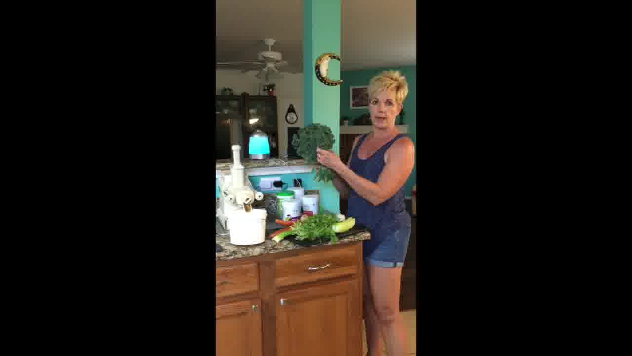  juicing in the raw