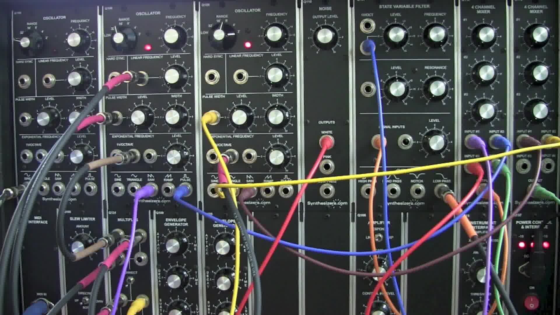  modular synth demo