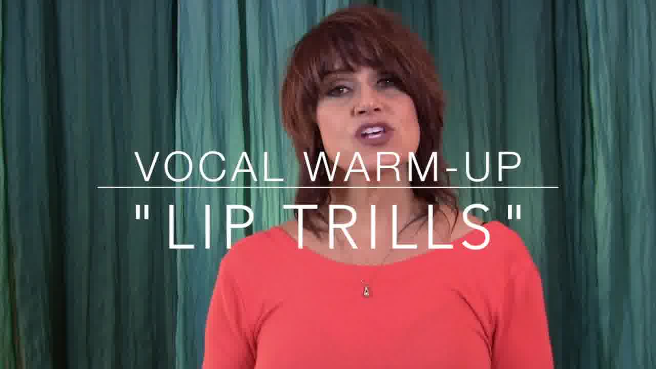  how to warm up your voice