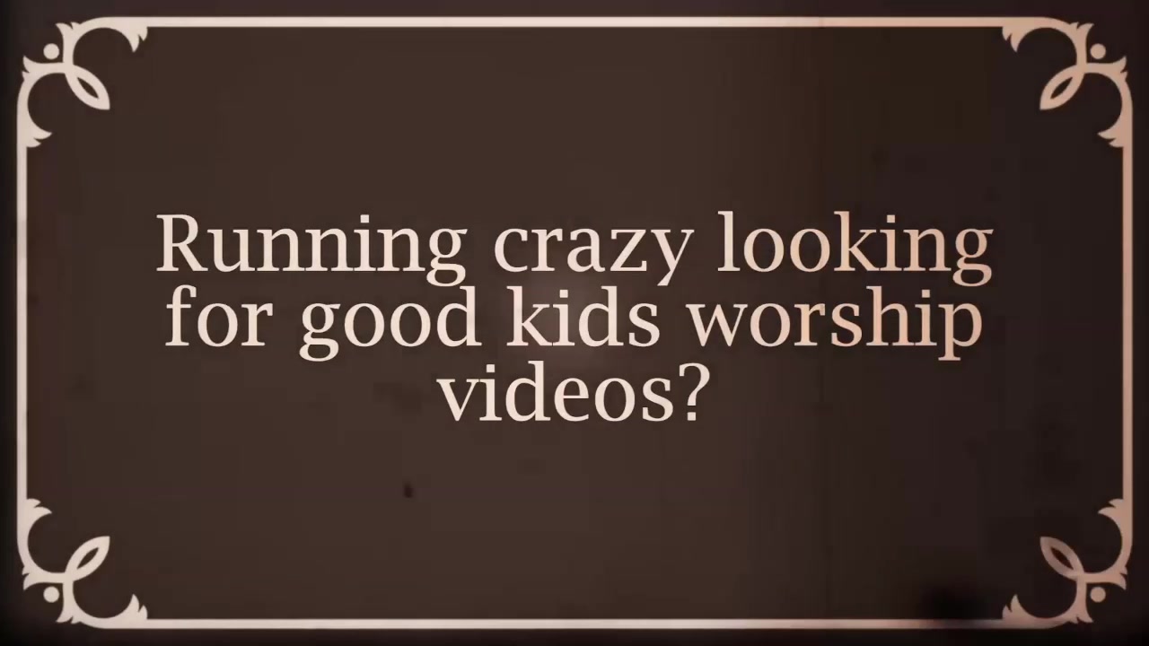 real worship for kids