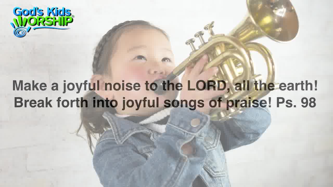  Praise songs for children