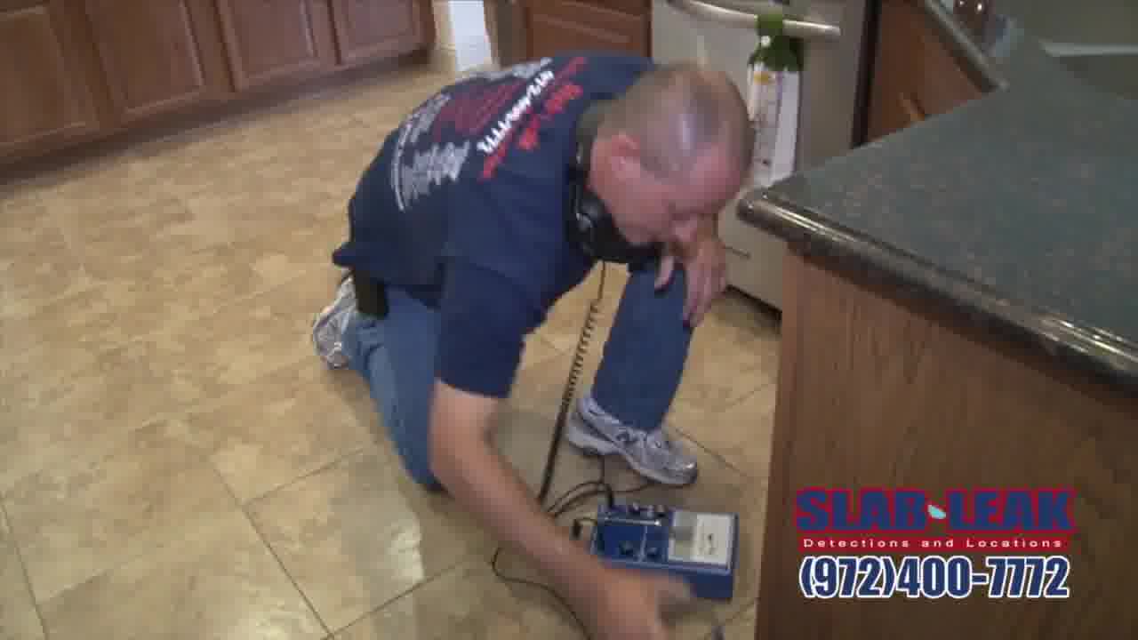  slab leak detection rockwall