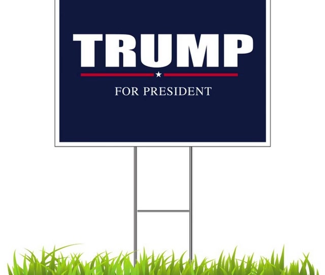 Donald Trump Yard Signs