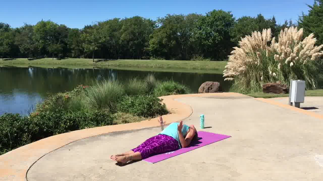 lean and strong with yoga