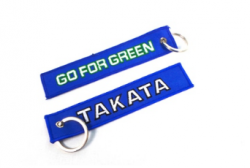 Takata Keychain - Go For Green